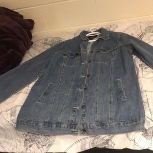 Long Jean Jacket